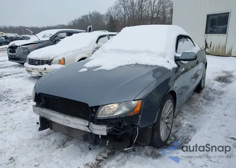 2012 Audi A5 2.0T Premium z USA, uszkodzony, nr VIN WAUCFAFH8CN000671